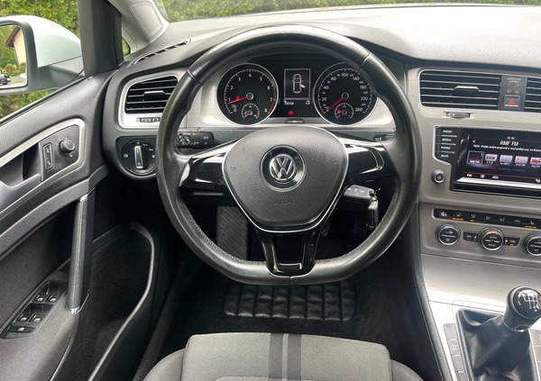 Volkswagen Golf cena 37300 przebieg: 159000, rok produkcji 2014 z Rybnik małe 154